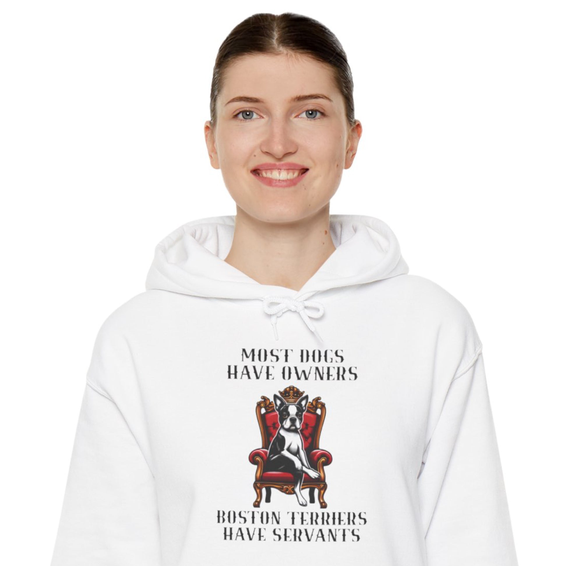 Pearl French Bulldog Pet Parent Pullover for Pet Parents-fadou