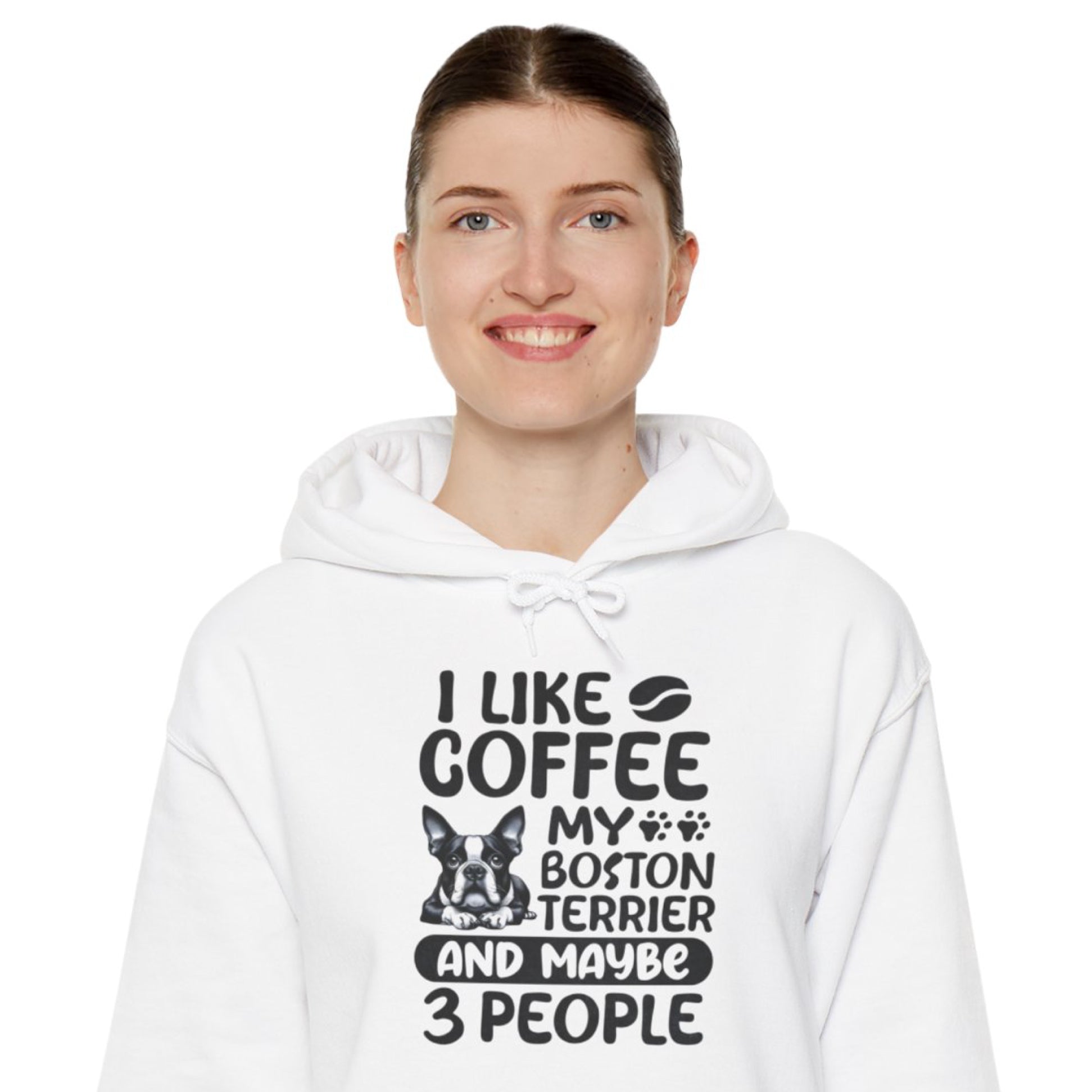 Pip French Bulldog Cotton Sweatshirt for Bulldog Owners-fadou