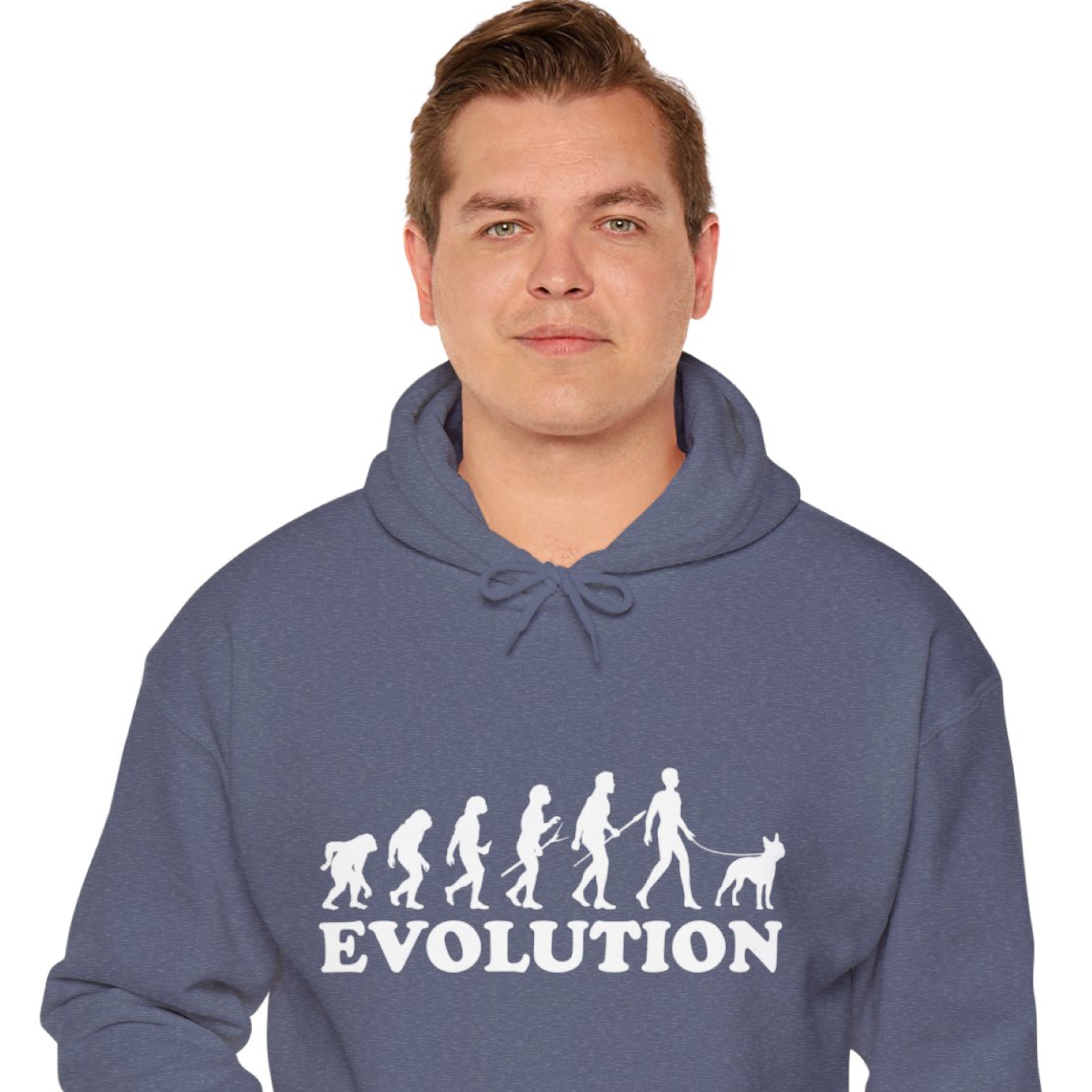 Bishop French Bulldog Dog Mom Hoodie for Frenchie Enthusiasts-fadou