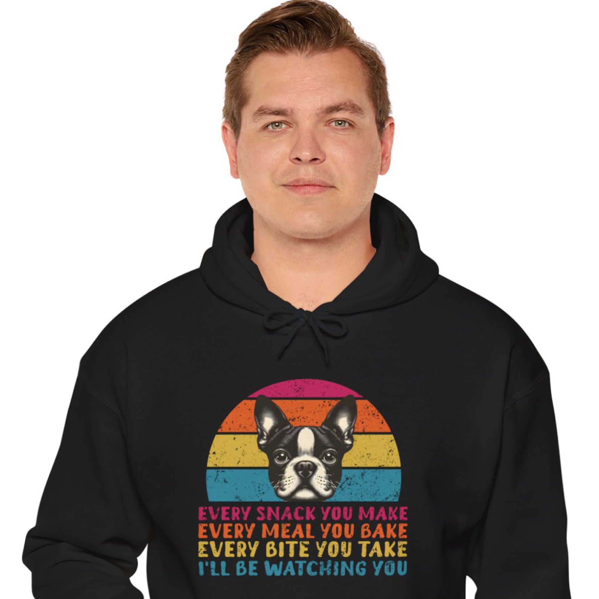 Skunk French Bulldog Pet Parent Pullover for Dog Lovers-fadou