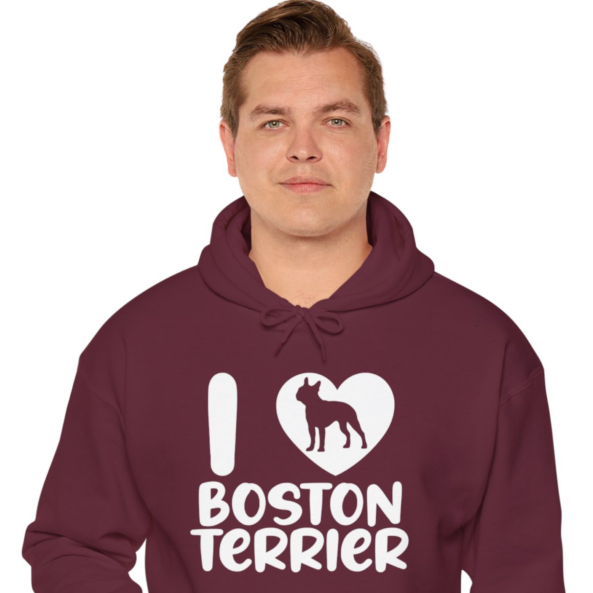 Runt French Bulldog Dog Mom Hoodie for Frenchie Enthusiasts-fadou