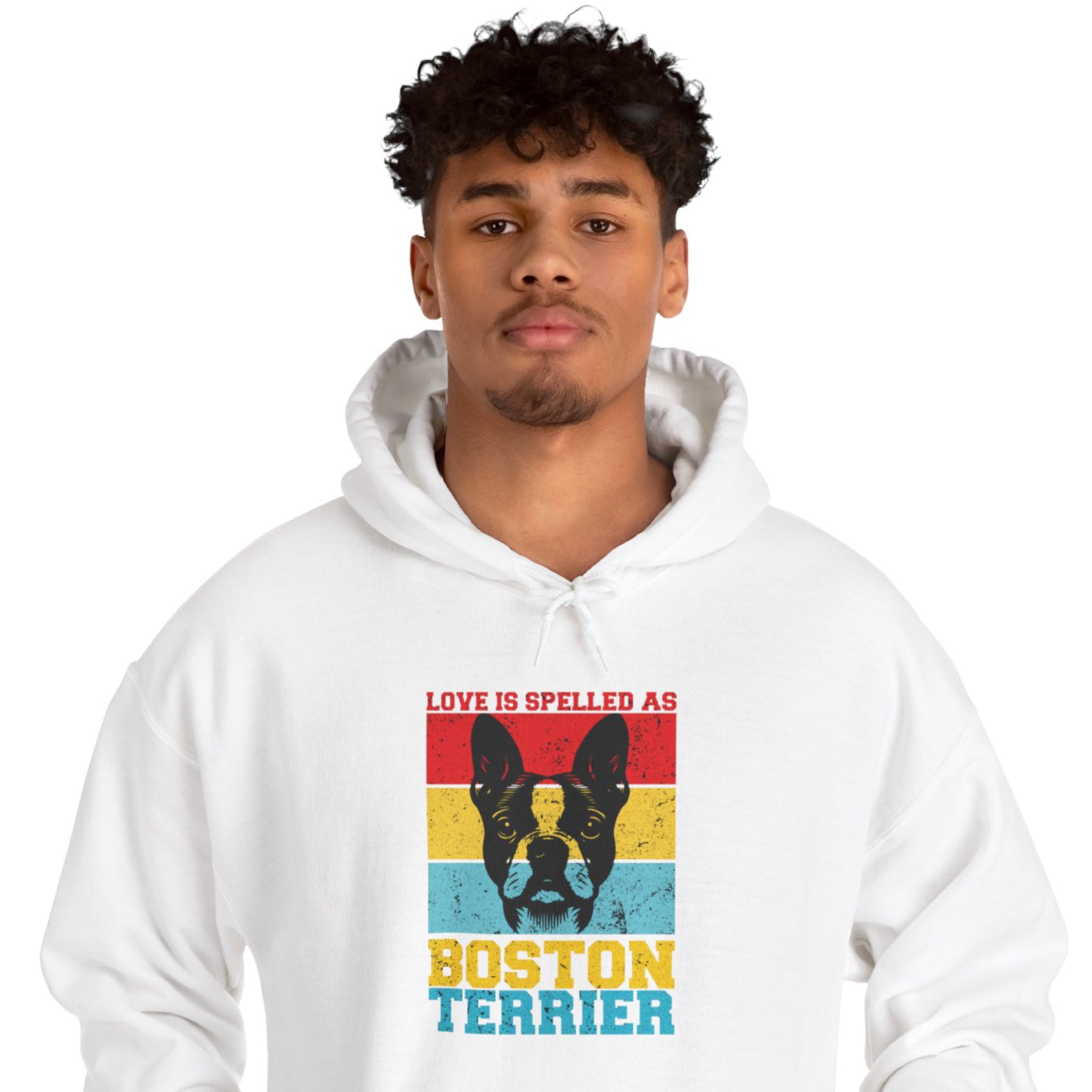Dash French Bulldog Cotton Sweatshirt for Everyday Wear-fadou