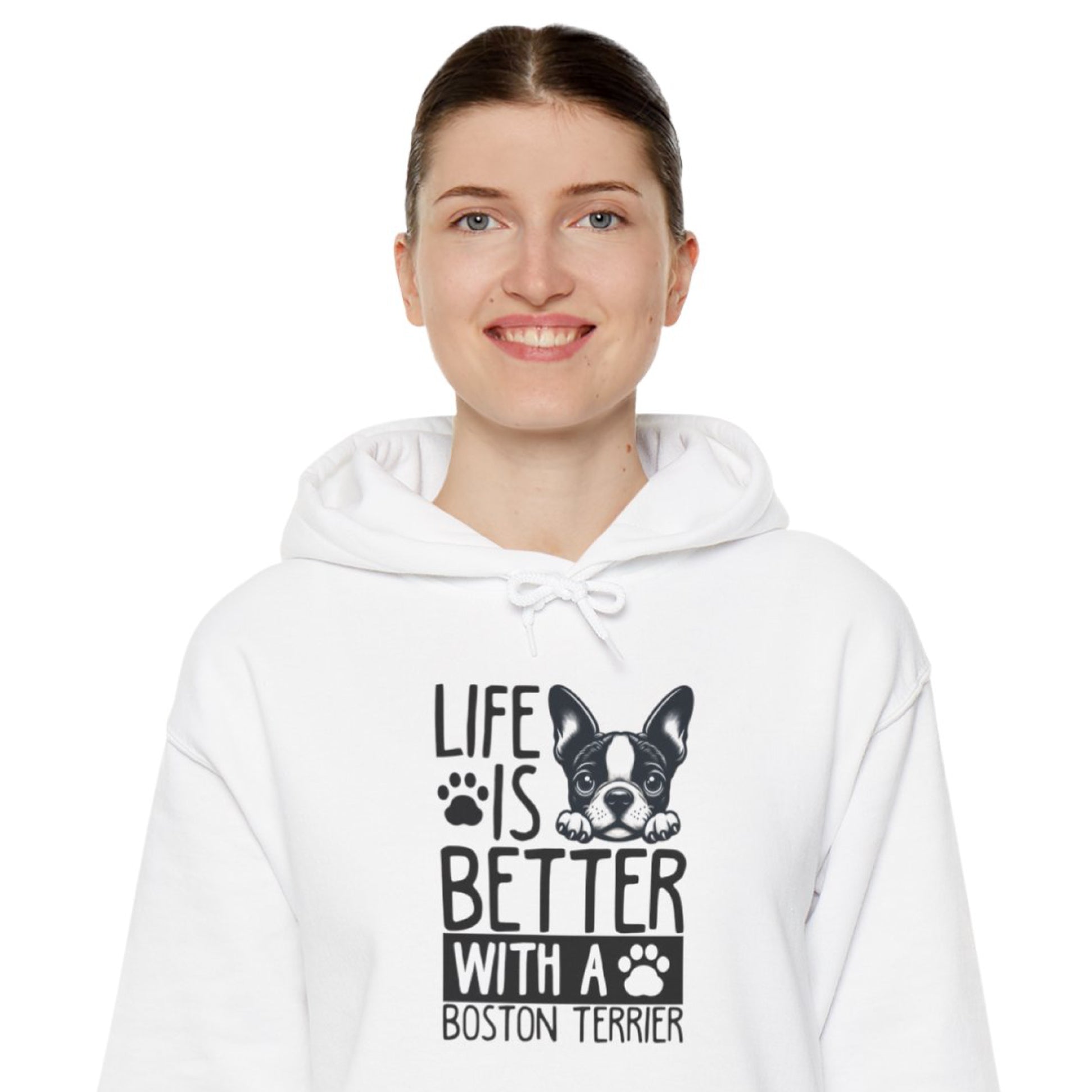 Elvis French Bulldog Fleece Hoodie for Frenchie Enthusiasts-fadou