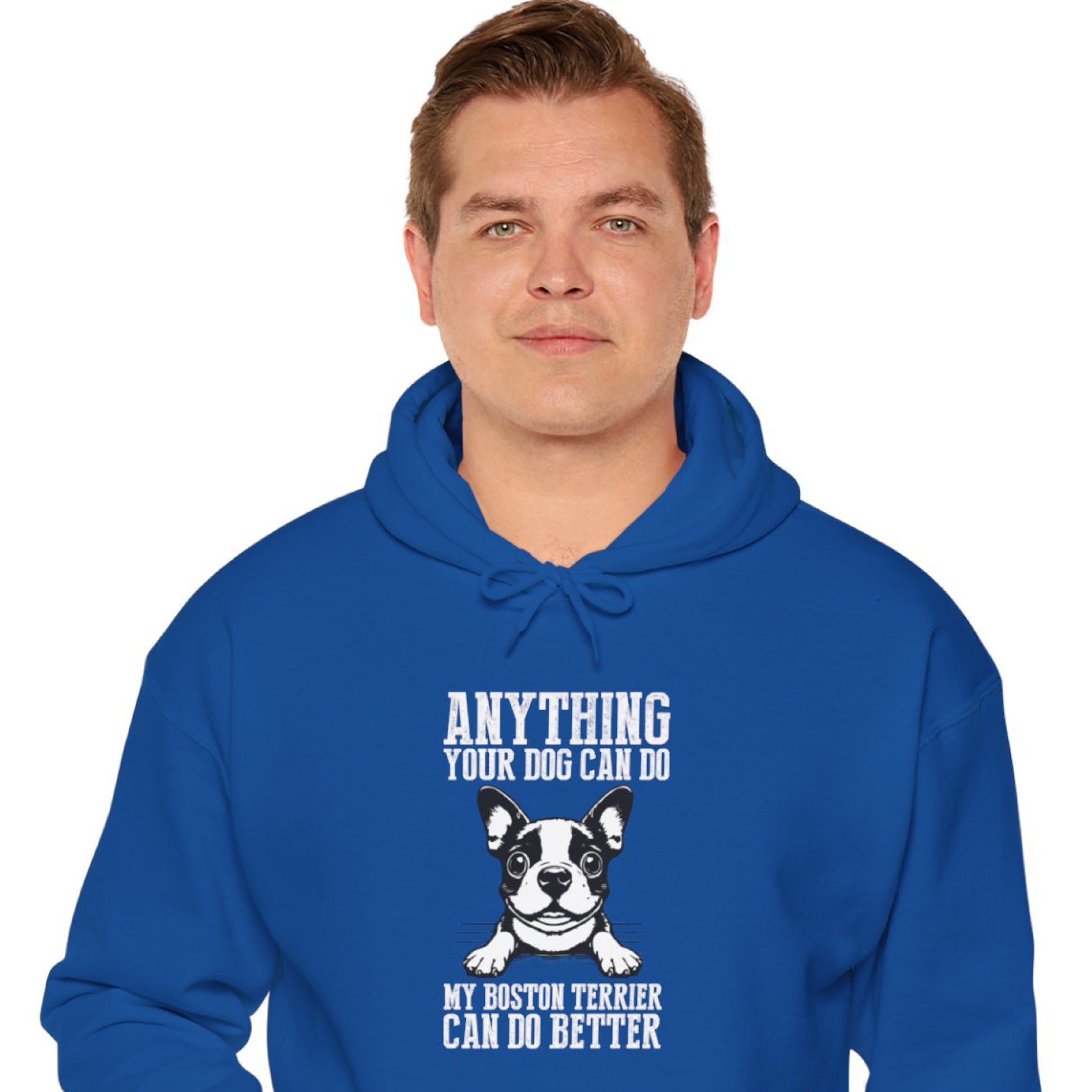Lizzie Frenchie Dog Mom Hoodie for Frenchie Enthusiasts-fadou
