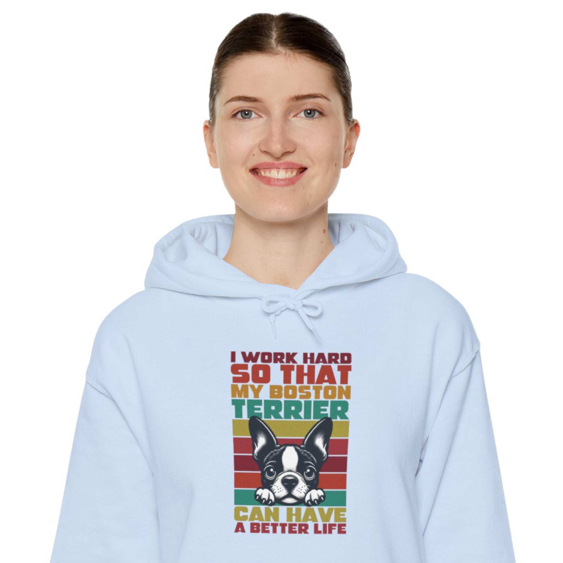 Dumbo French Bulldog Cotton Sweatshirt for Bulldog Owners-fadou