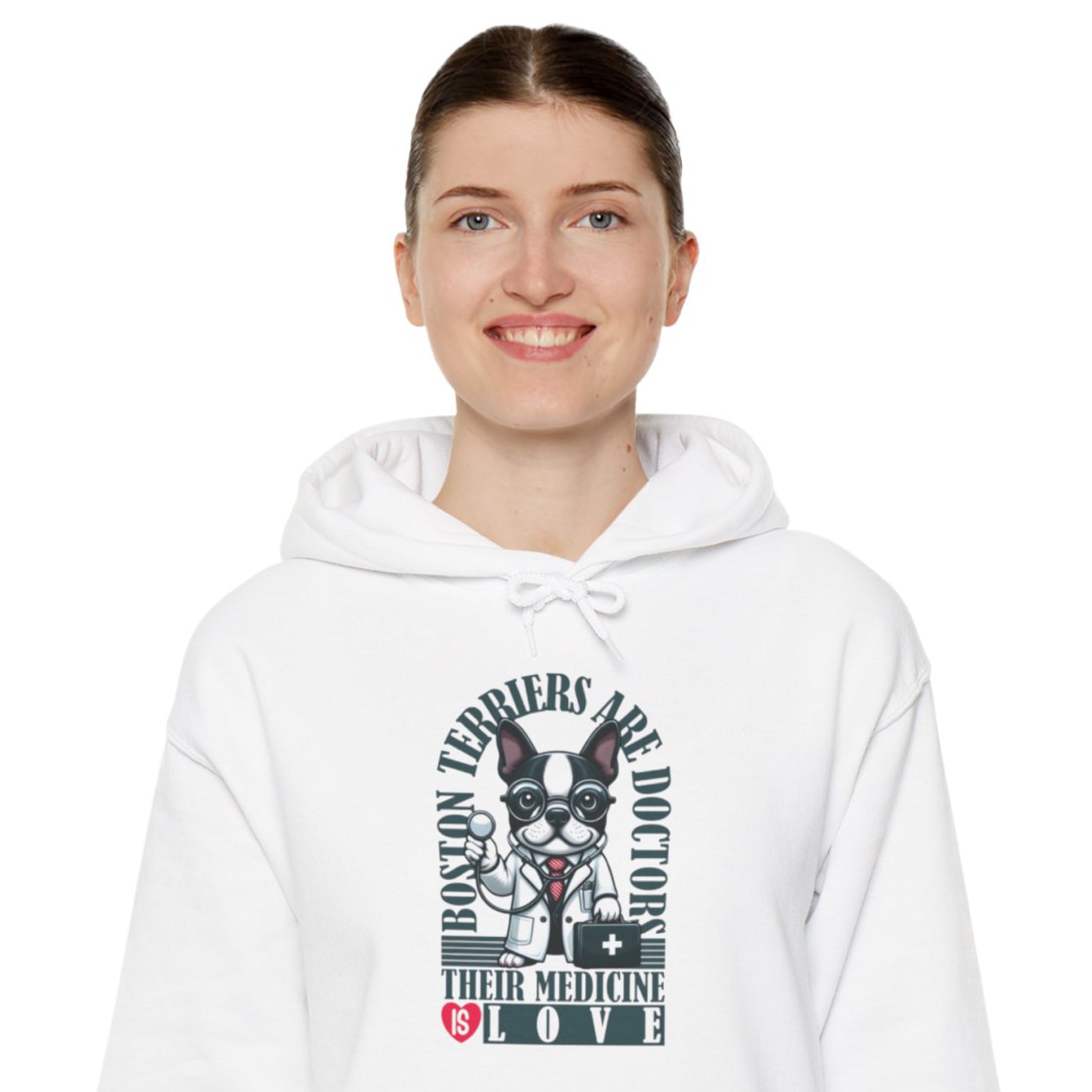 Jones French Bulldog Cotton Sweatshirt for Everyday Wear-fadou