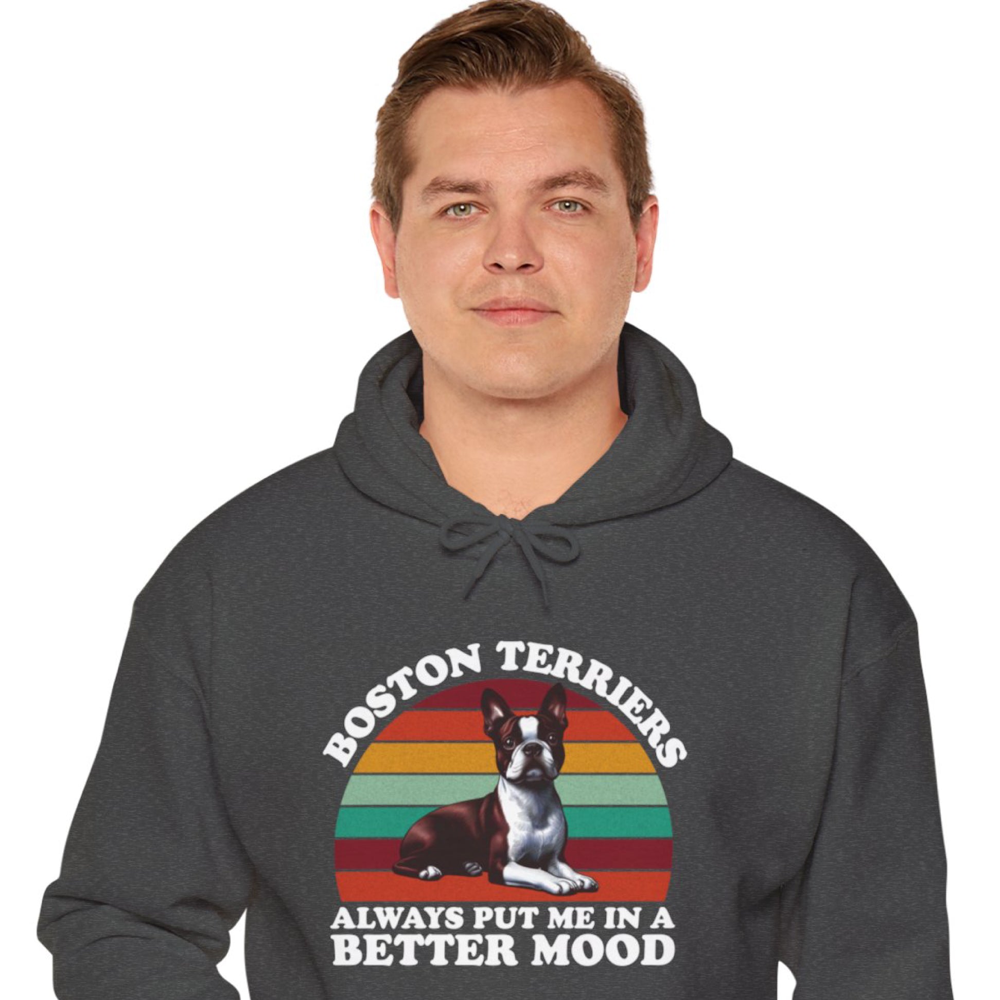 Petey French Bulldog Pet Parent Pullover for Dog Park Days-fadou