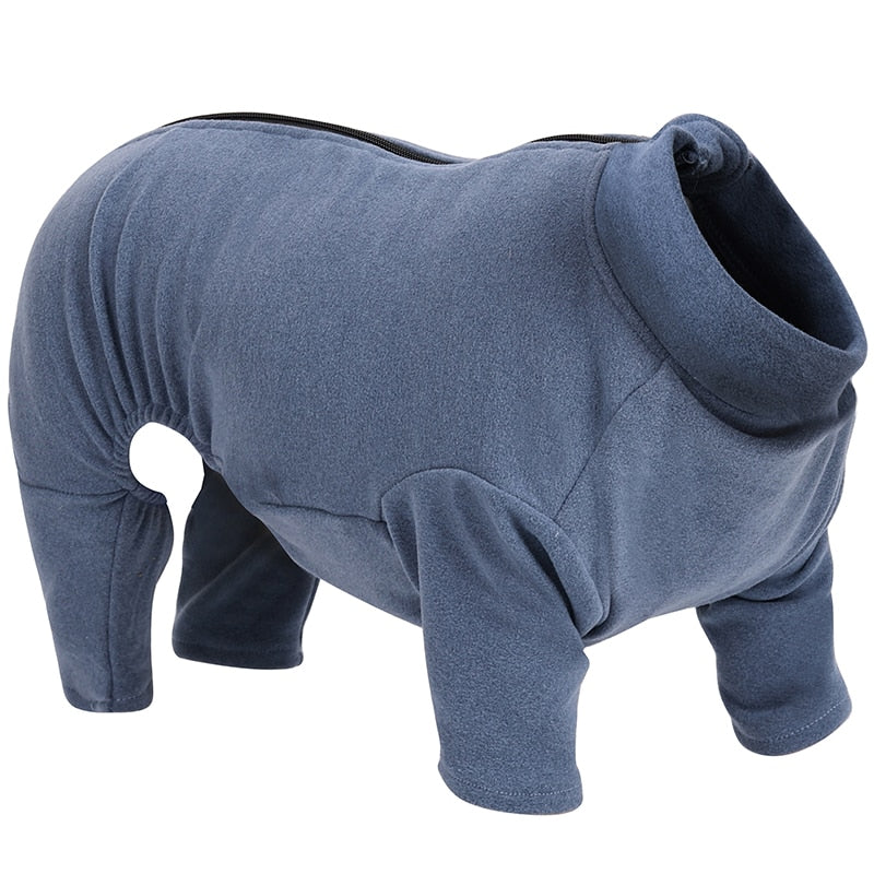 French Bulldog Warm Sleepwear Pajamas for Dog Moms & Dads-fadou