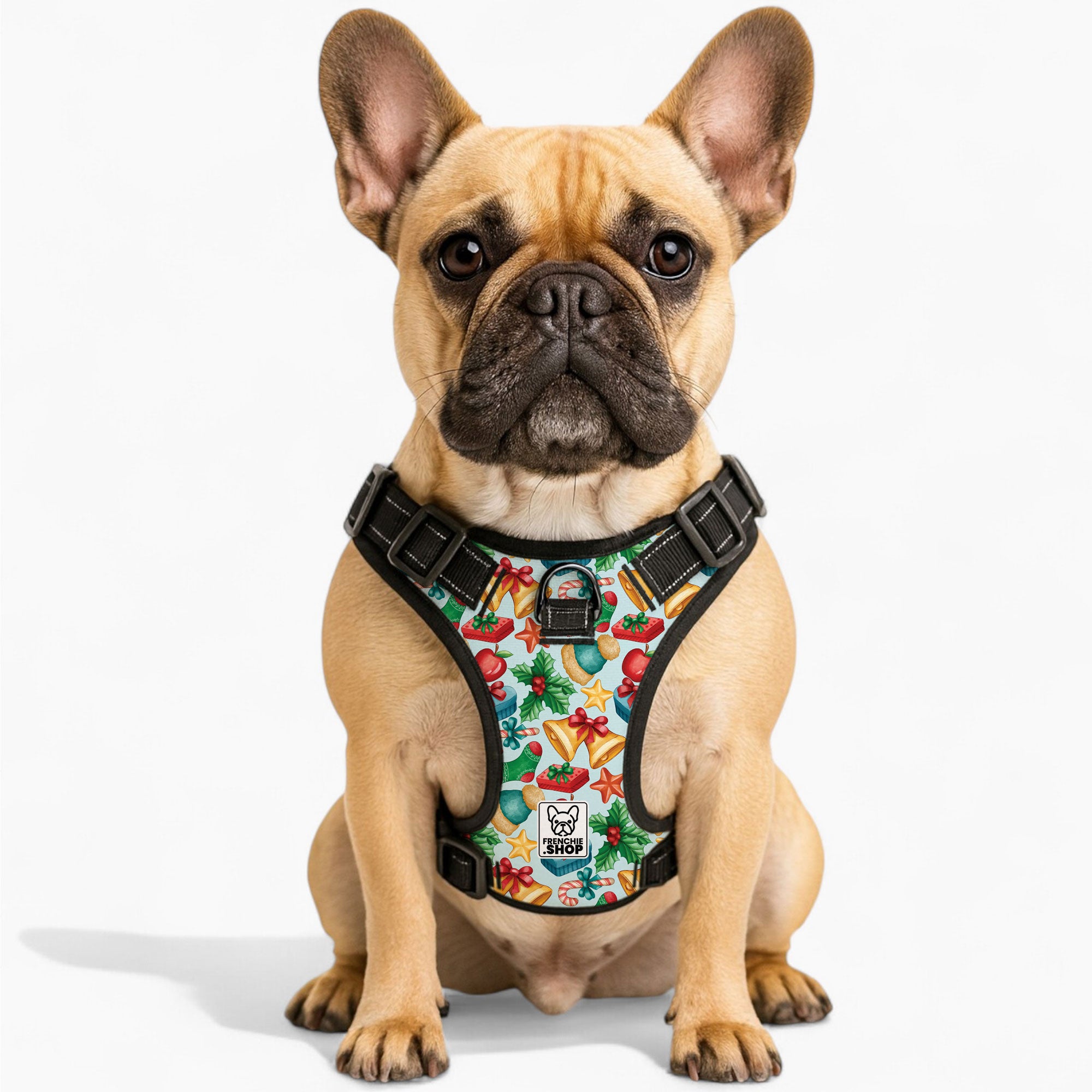 Mila French Bulldog No-Pull Vest for Brachycephalic Dogs-fadou