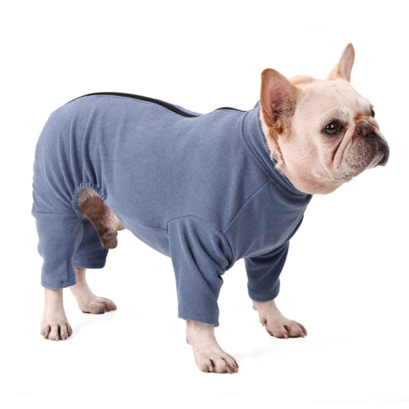 French Bulldog Warm Sleepwear Pajamas for Dog Moms & Dads-fadou