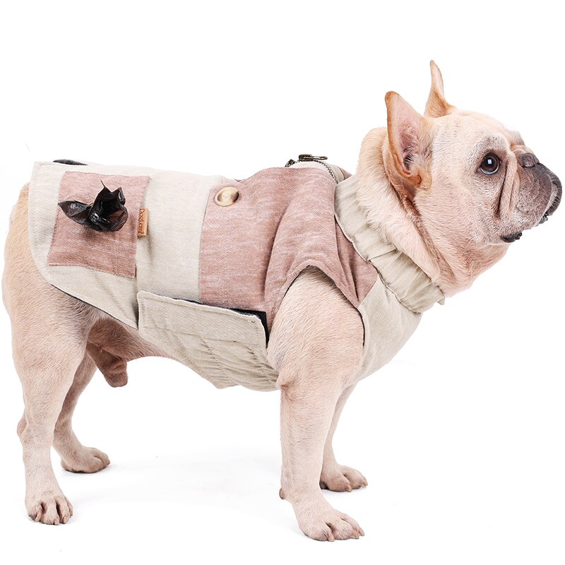 French Bulldog Premium Pet Jacket for Training Sessions-fadou