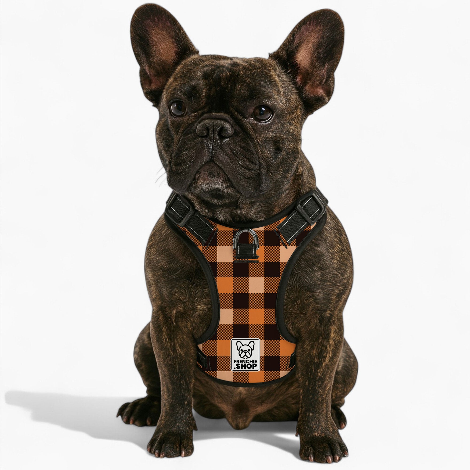 Julie French Bulldog No-Pull Vest for Brachycephalic Dogs-fadou