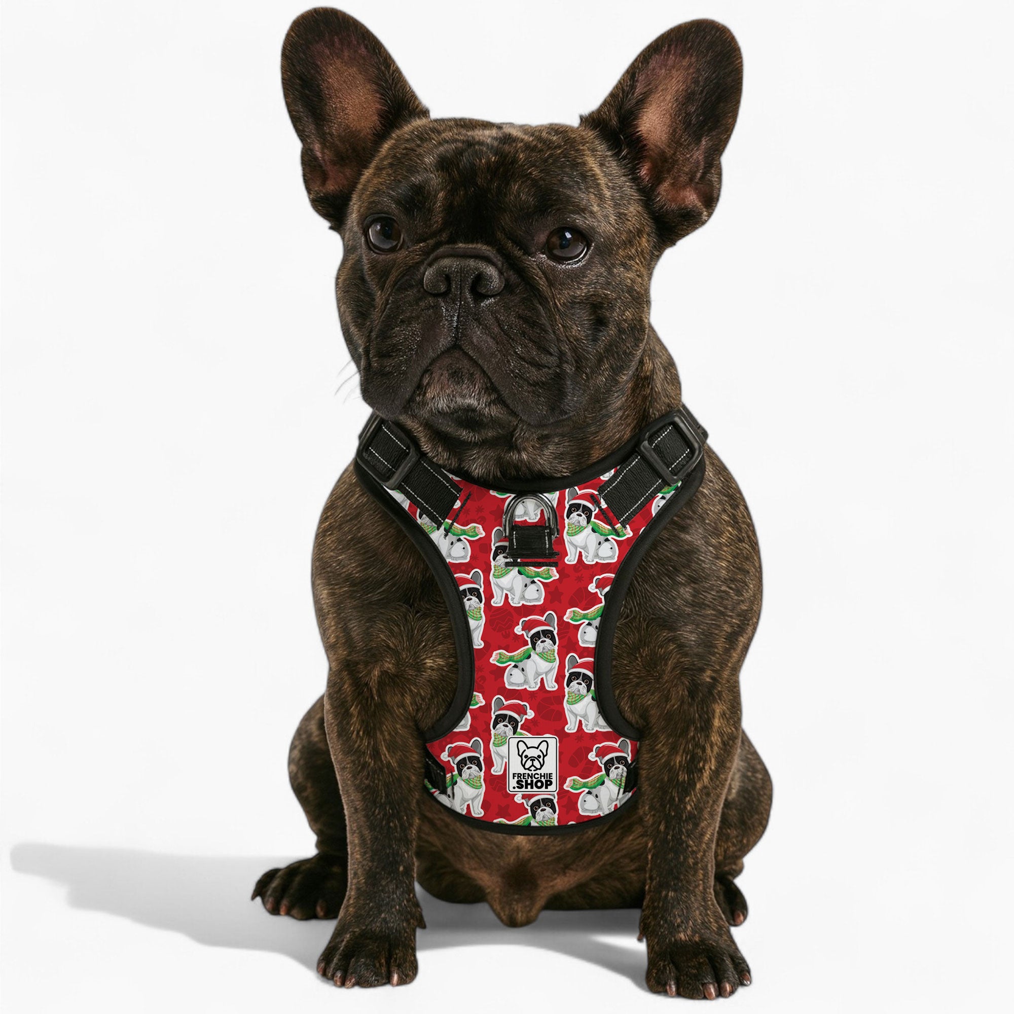 Penelope No-Pull Walking Harness for Brachycephalic Dogs-fadou