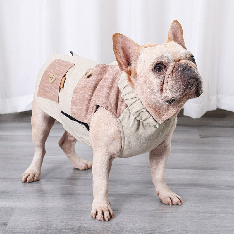 French Bulldog Premium Pet Jacket for Training Sessions-fadou