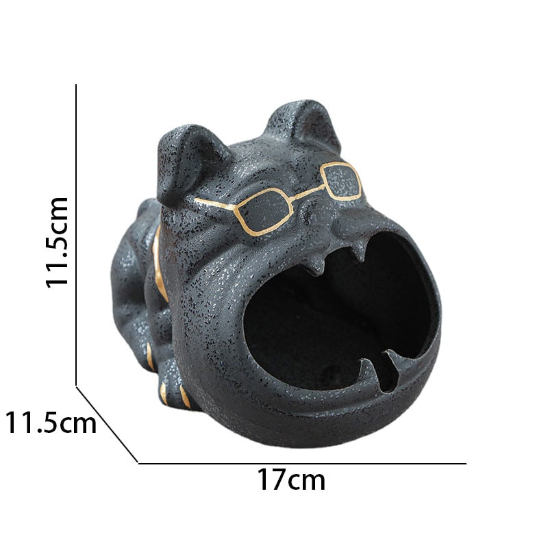 French Bulldog Ceramic Product for Frenchie Enthusiasts-fadou