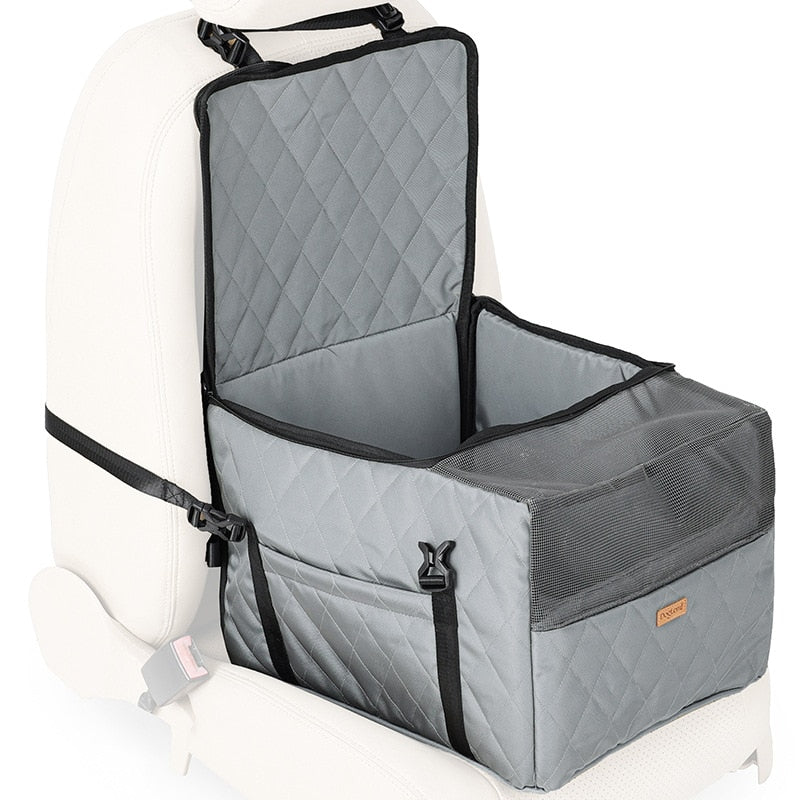 French Bulldog Car Seat Cover 3 in 1 for Short-Nosed Dogs-fadou