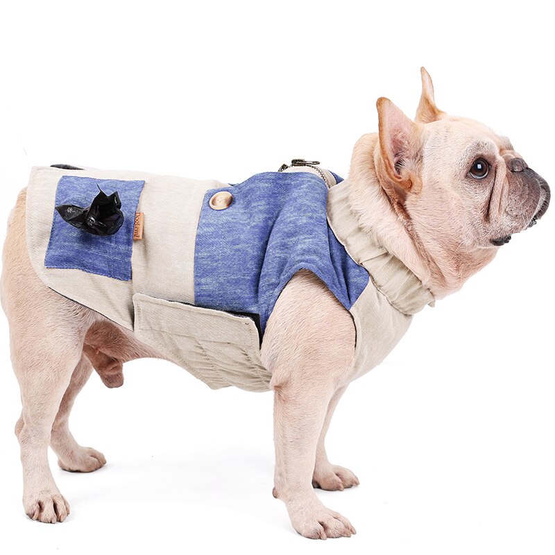 French Bulldog Premium Pet Jacket for Training Sessions-fadou