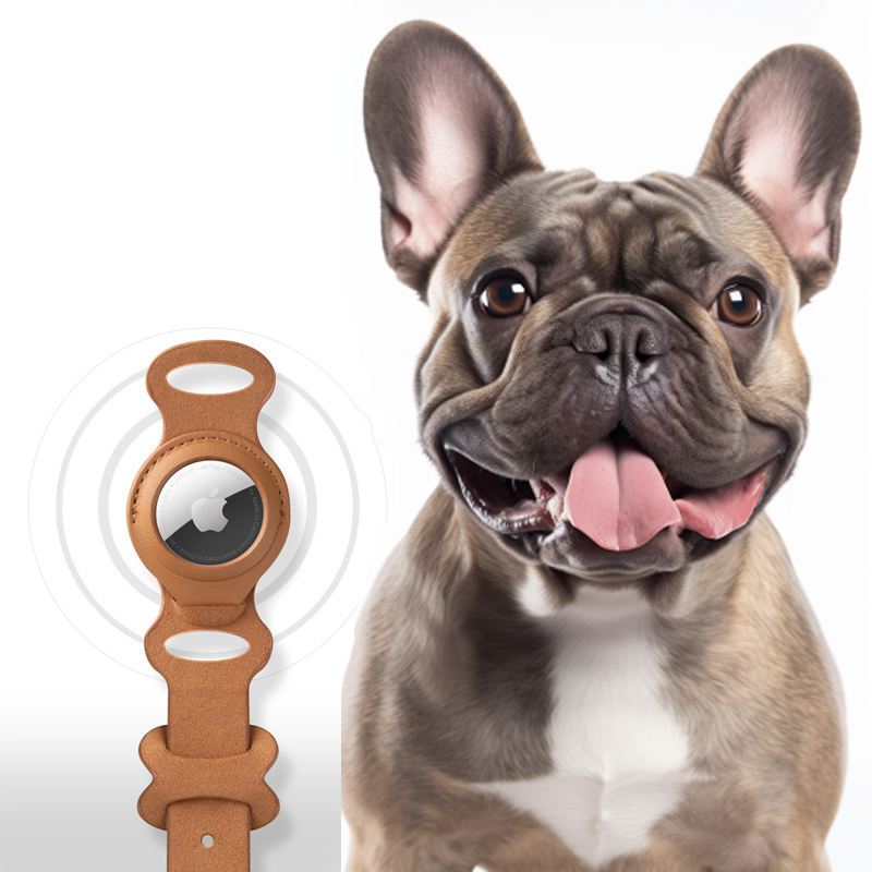 Frenchie Adjustable Adjustable Collar for Travel Comfort-fadou