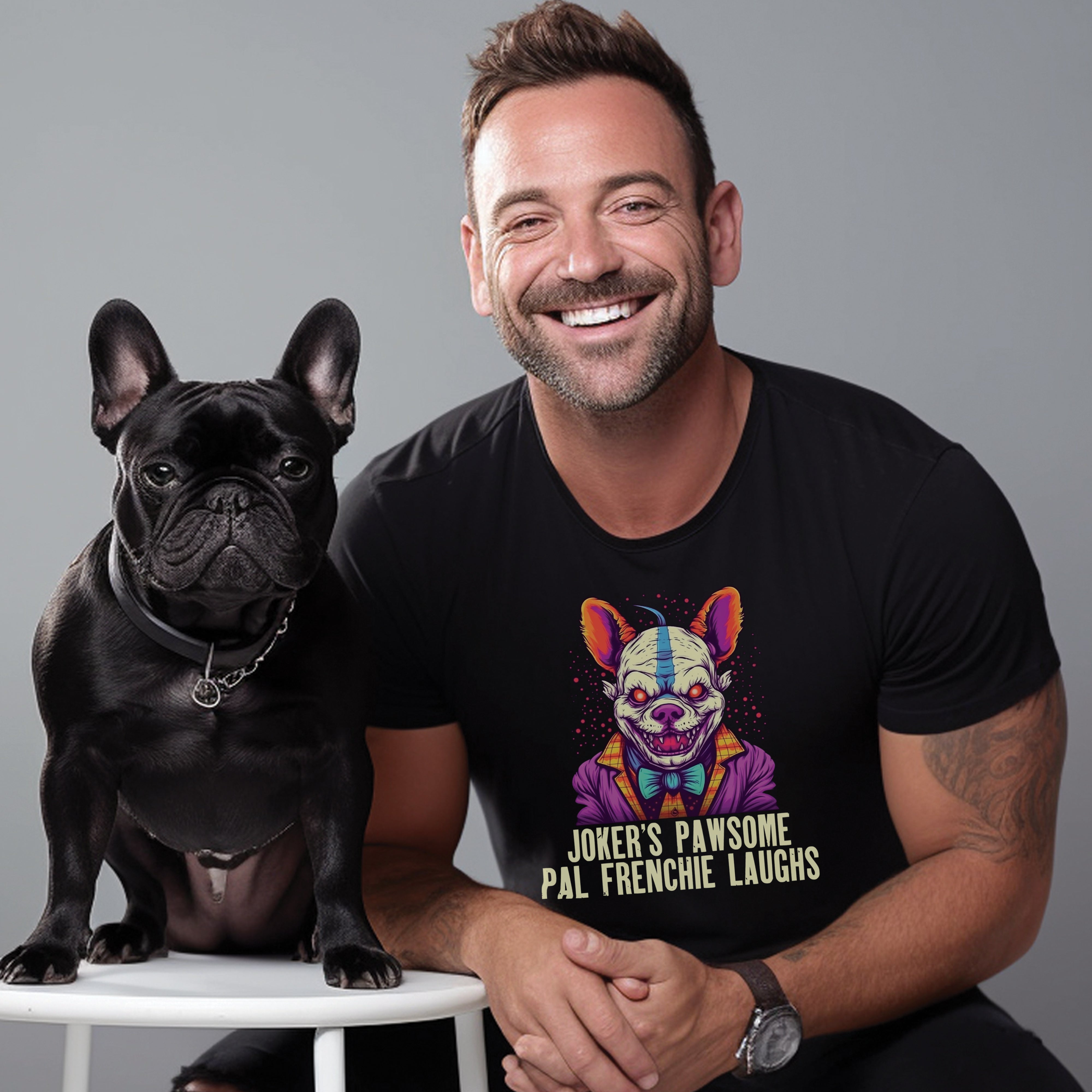 French Bulldog Halloween Dog Lover Tee for Bulldog Owners-fadou