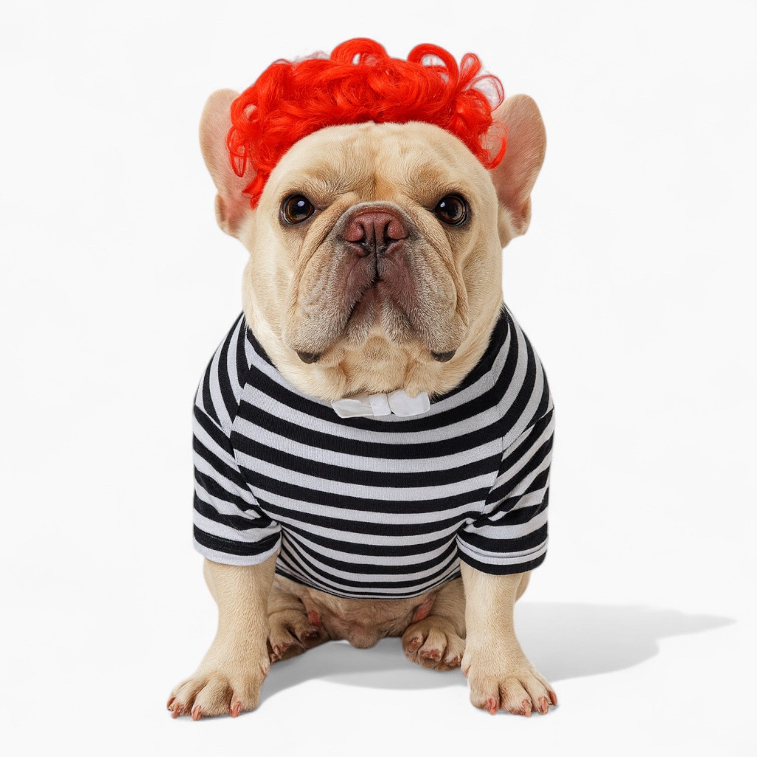 French Bulldog Funny Cute Dog Hat for Brachycephalic Dogs-fadou