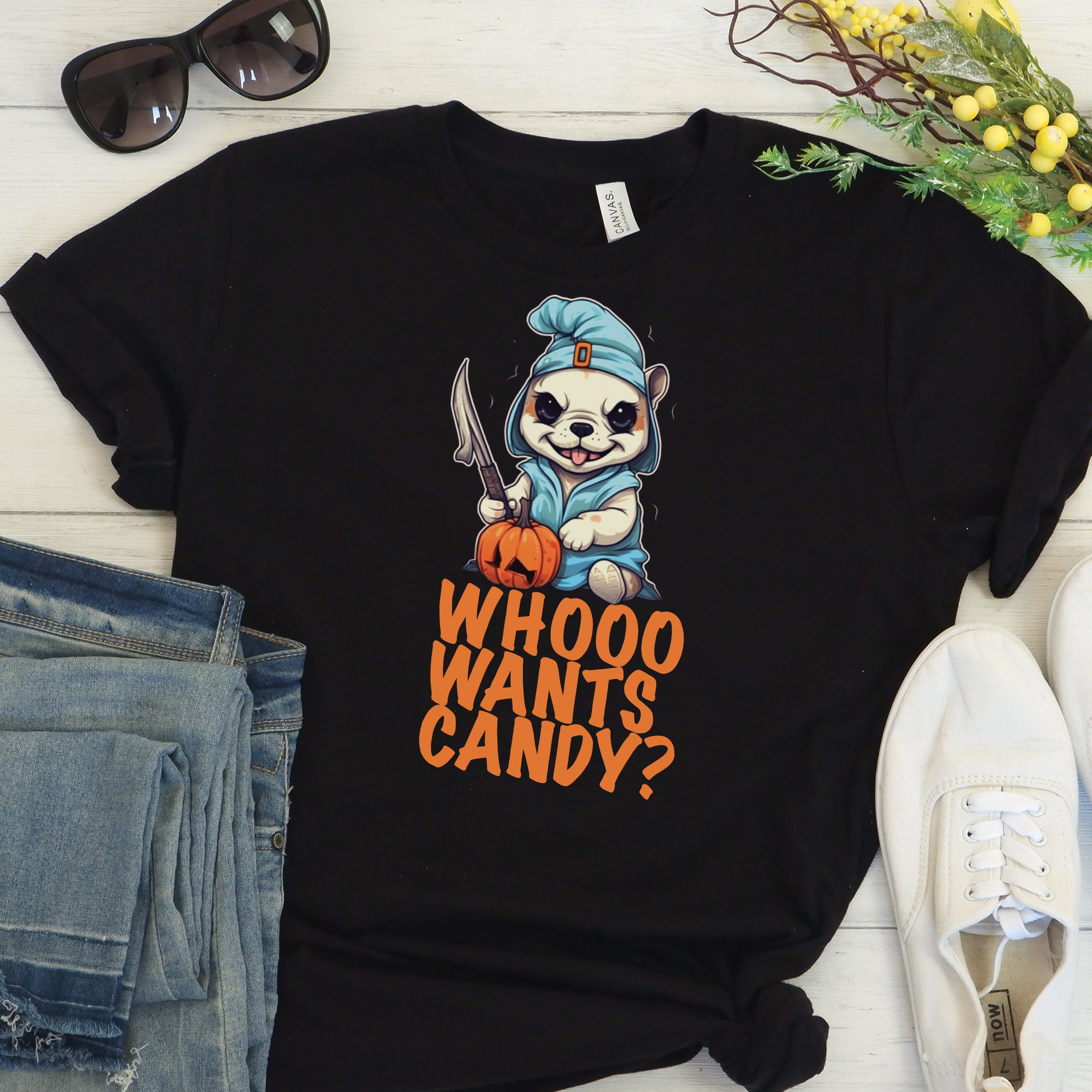 French Bulldog Halloween Unisex Shirt for Frenchie Fans-fadou