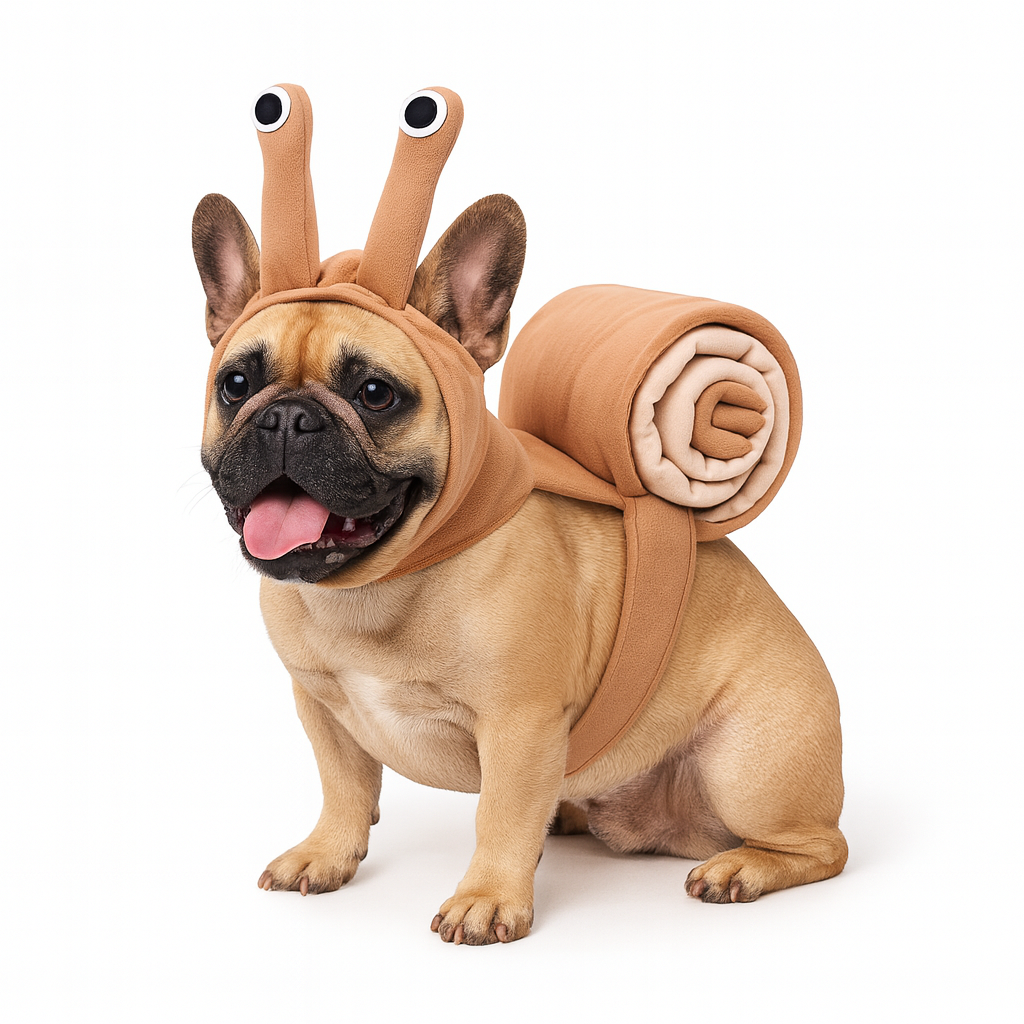 French Bulldog Funny Party Outfit for Training Sessions-fadou
