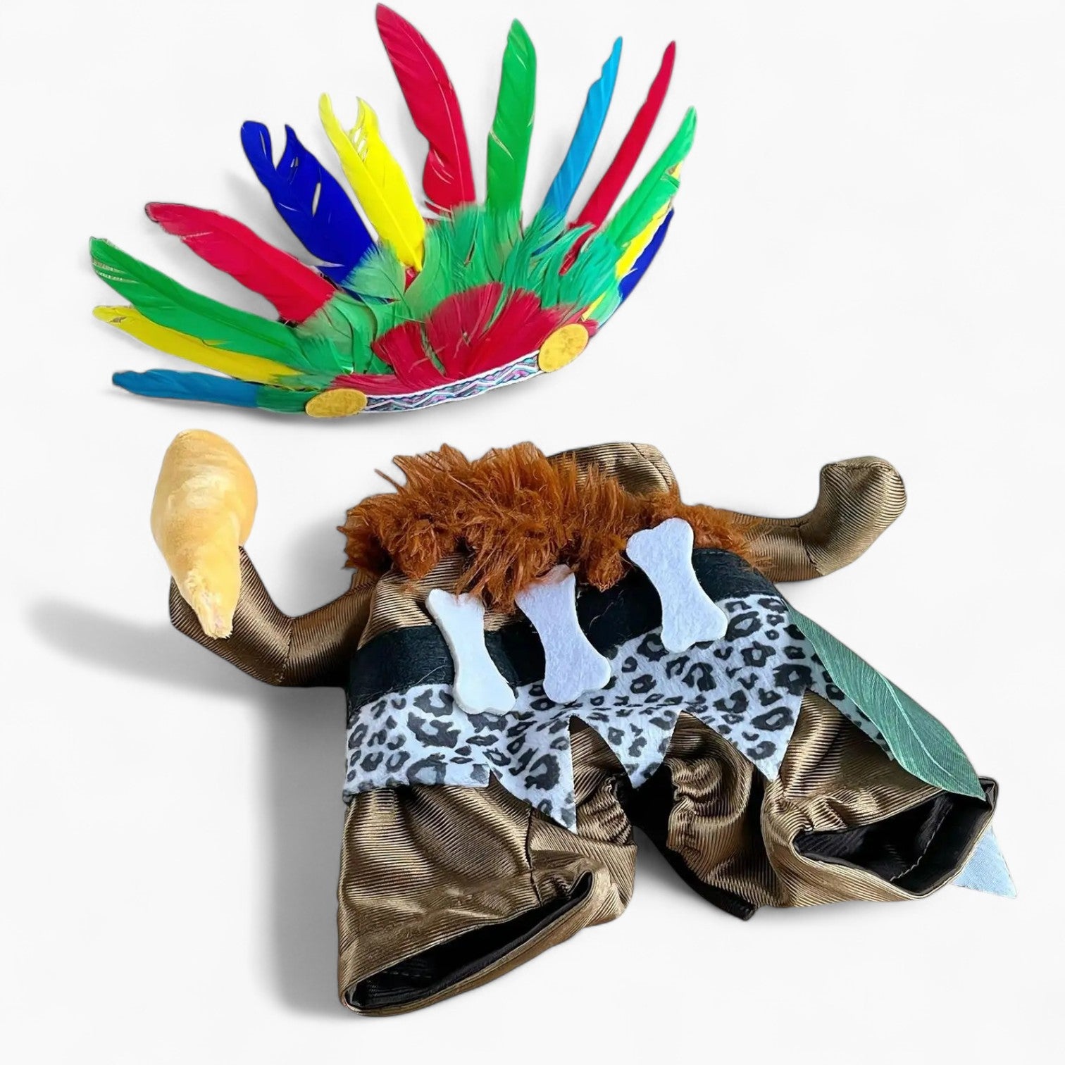 French Bulldog Funny Dog Costume for Outdoor Adventures-fadou