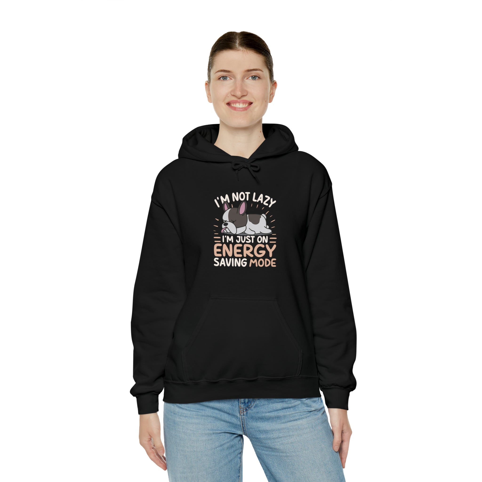 French Bulldog Halloween Fleece Hoodie for Frenchie Enthusiasts-fadou