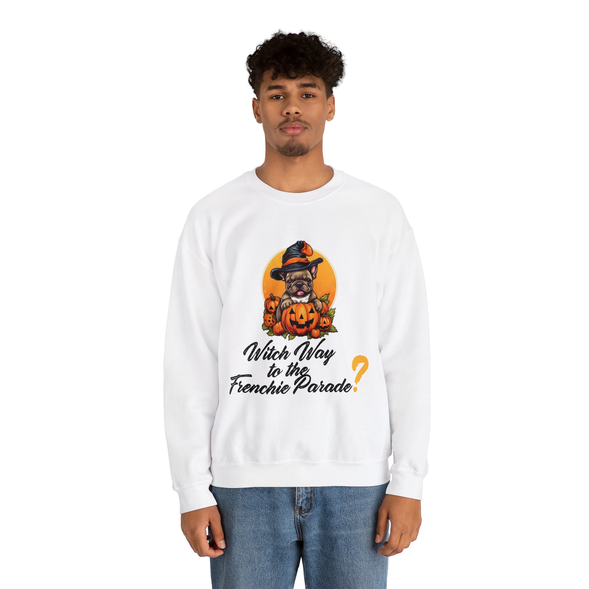 French Bulldog Halloween Pet Parent Pullover for Pet Parents-fadou