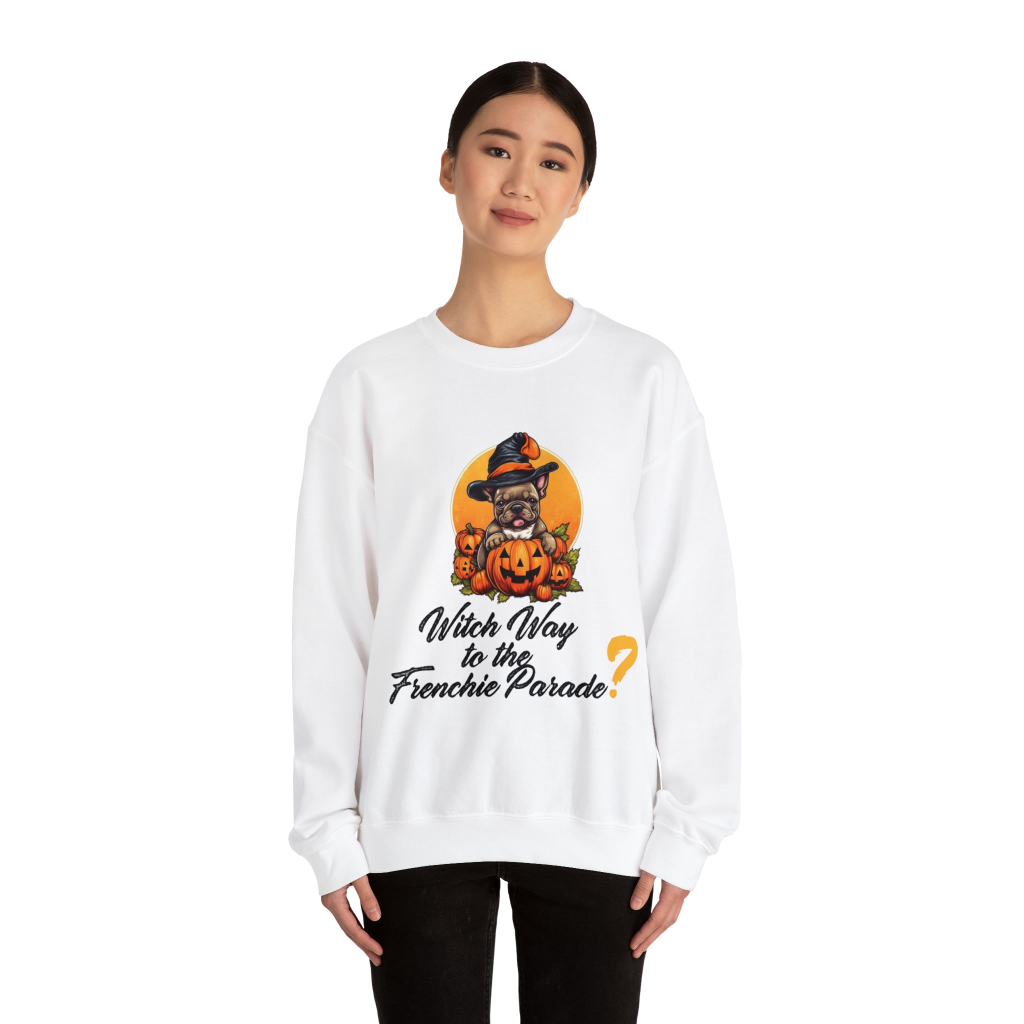 French Bulldog Halloween Pet Parent Pullover for Pet Parents-fadou