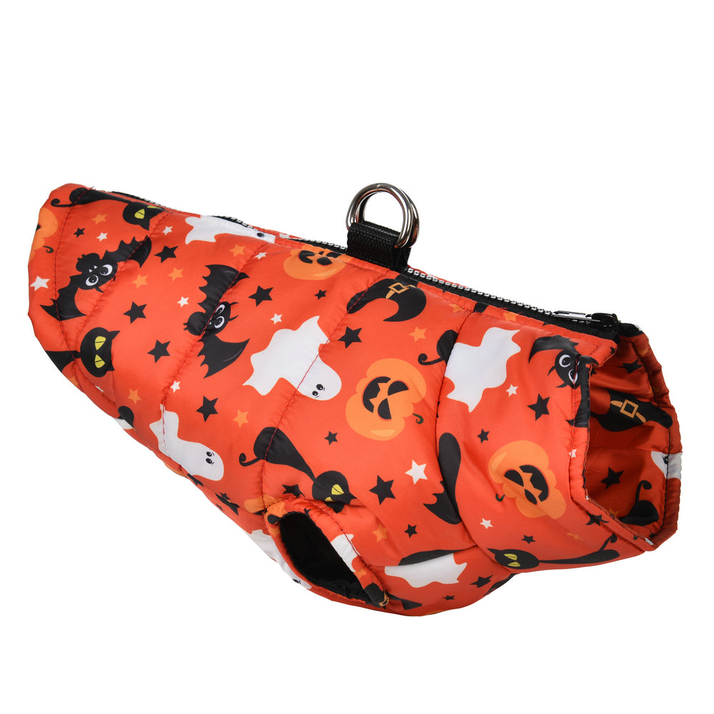 French Bulldog Cozy Winter Jacket for Brachycephalic Dogs-fadou