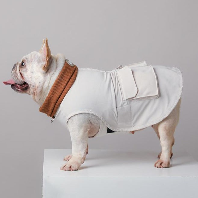 French Bulldog Winter Winter Jacket for Short-Nosed Dogs-fadou
