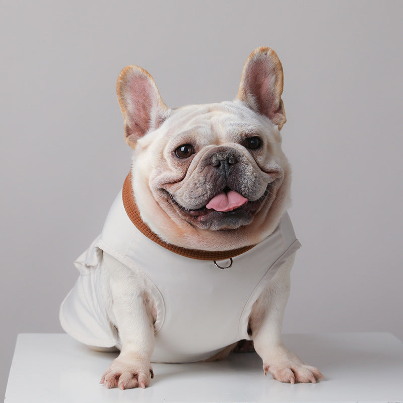 French Bulldog Winter Winter Jacket for Short-Nosed Dogs-fadou