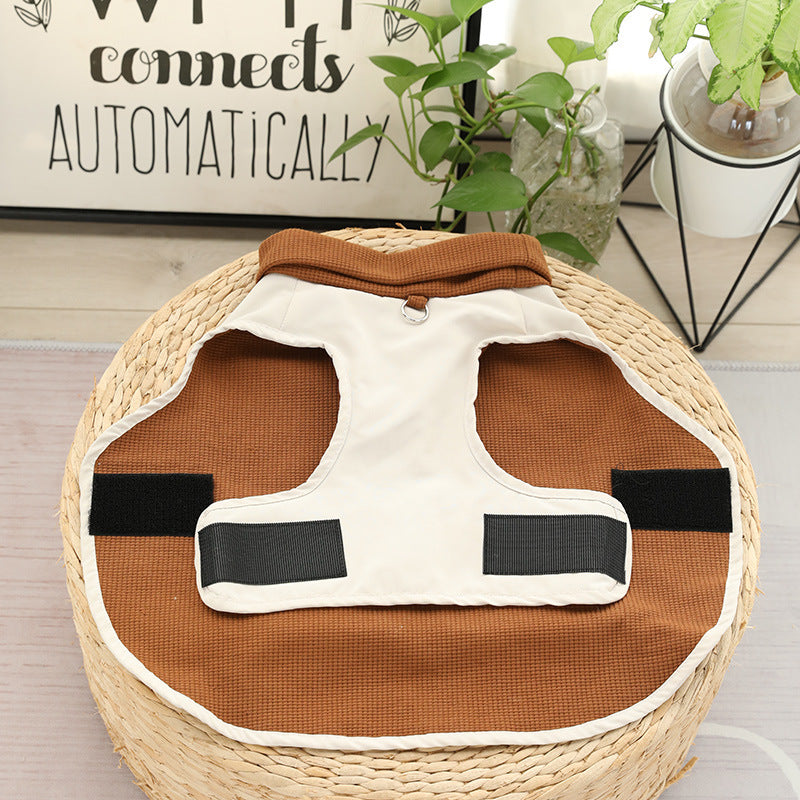 French Bulldog Winter Winter Jacket for Short-Nosed Dogs-fadou