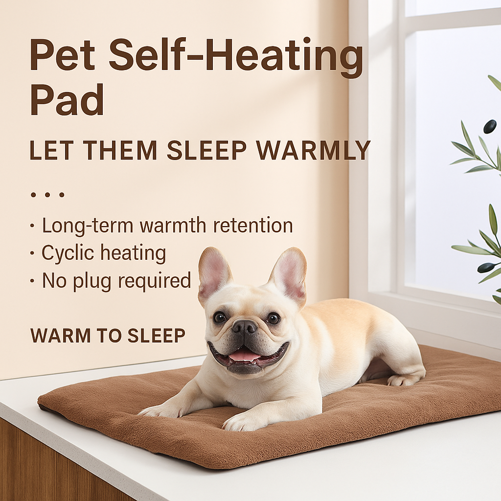 French Bulldog Reflective Sleep Nest for Training Sessions-fadou