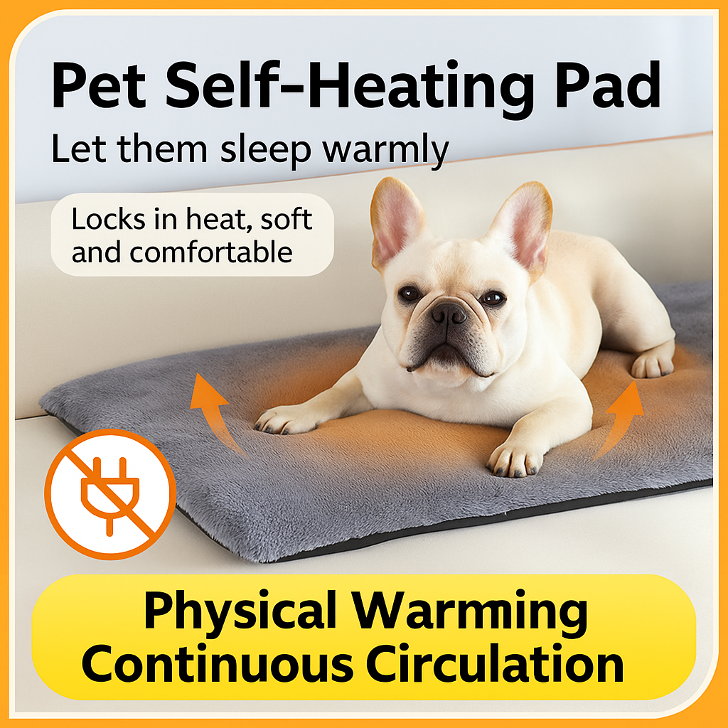 French Bulldog Reflective Sleep Nest for Training Sessions-fadou