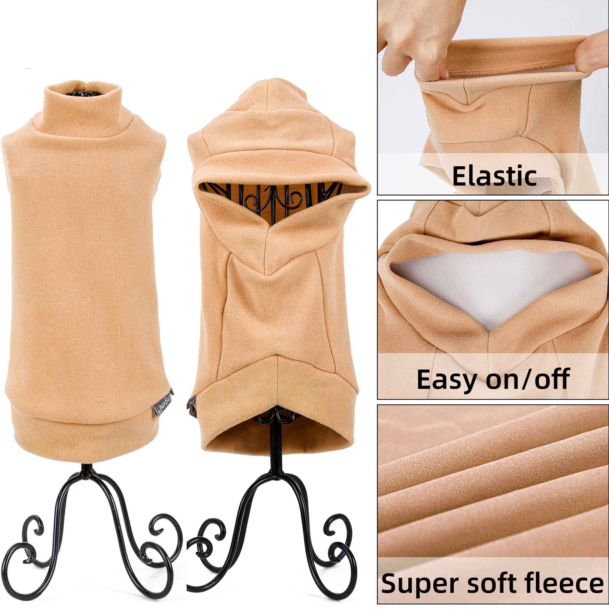 French Bulldog Fleece Pet Lover Jewelry for Frenchie Fans-fadou