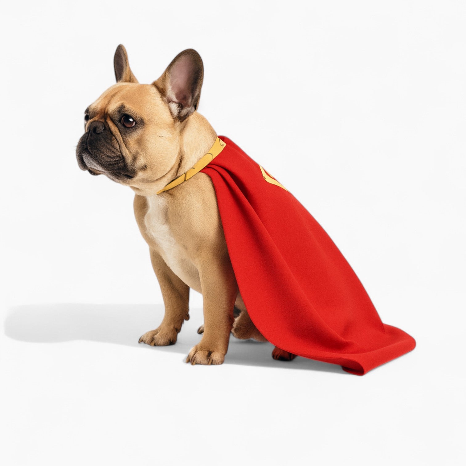 HeroPup French Bulldog Dog Costume for Brachycephalic Dogs-fadou