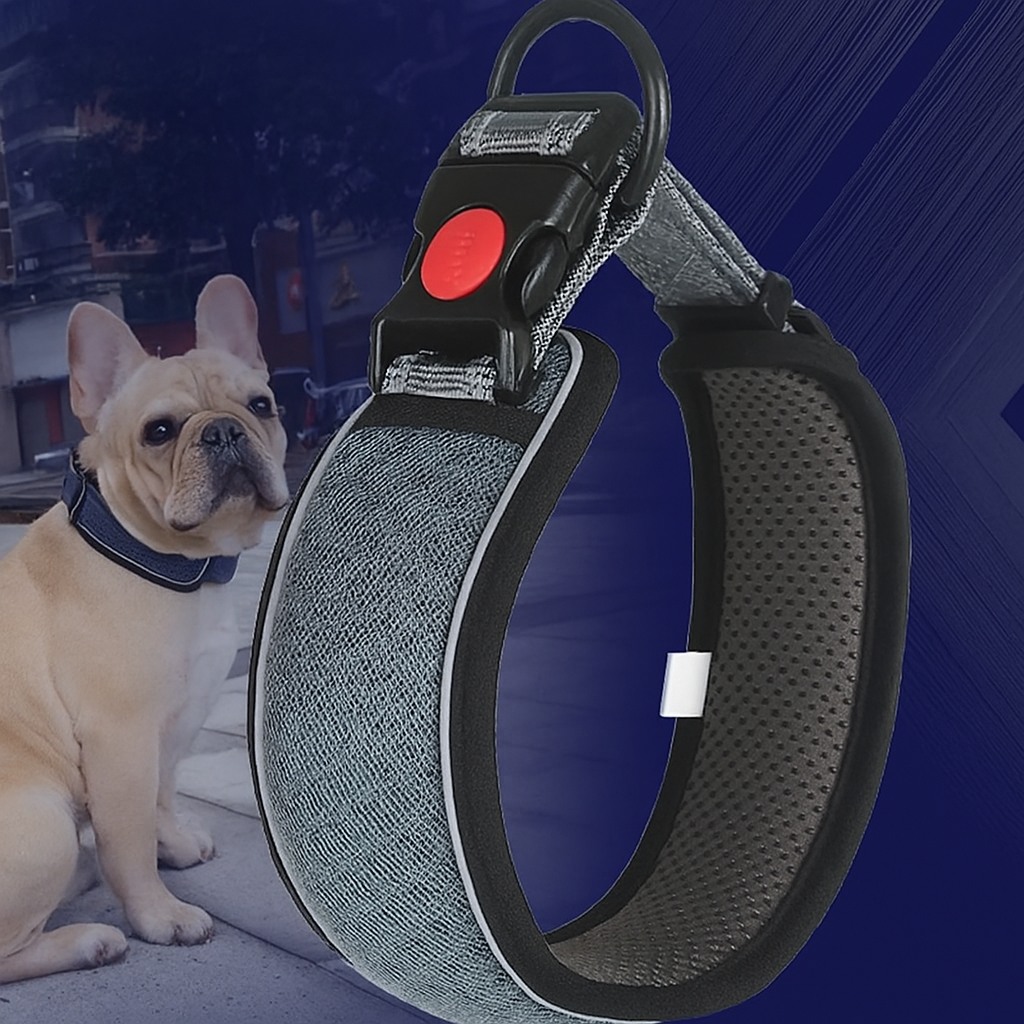 Adjustable Breathable Adjustable Collar for Daily Walks-fadou