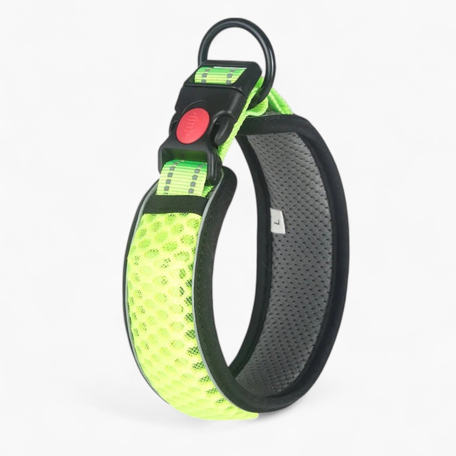 Adjustable Breathable Adjustable Collar for Daily Walks-fadou