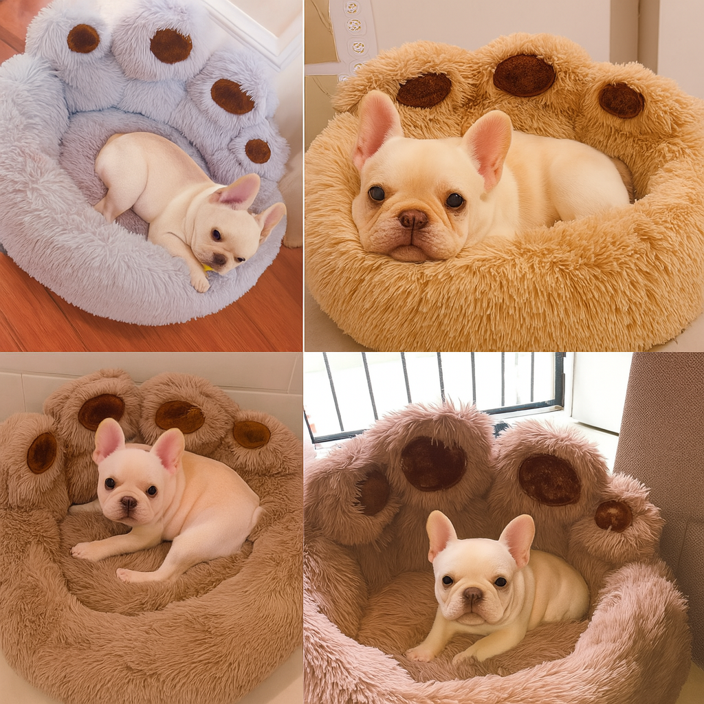 Hibernate French Bulldog Cozy Sofa Bed for Short-Nosed Dogs-fadou