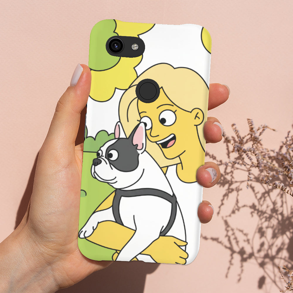 French Bulldog Personalized Phone Case for Dog Park Days-fadou
