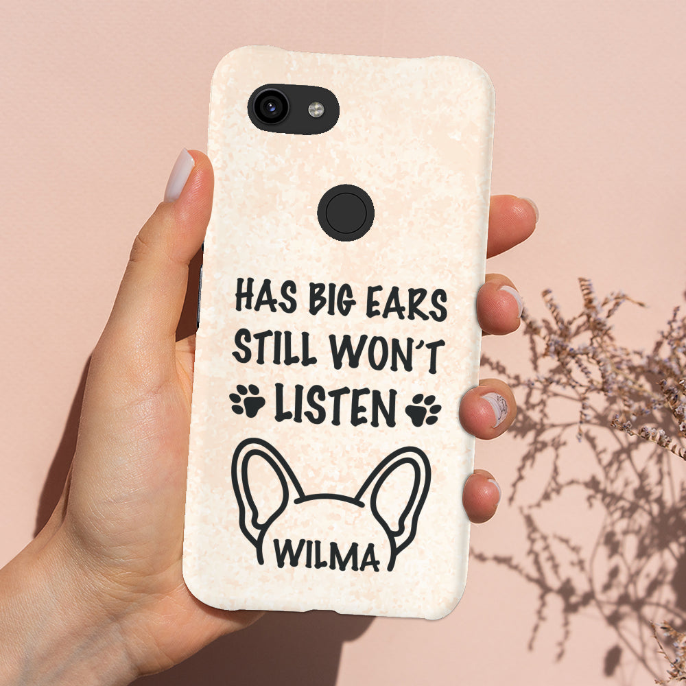 French Bulldog Personalized Phone Case for Everyday Wear-fadou
