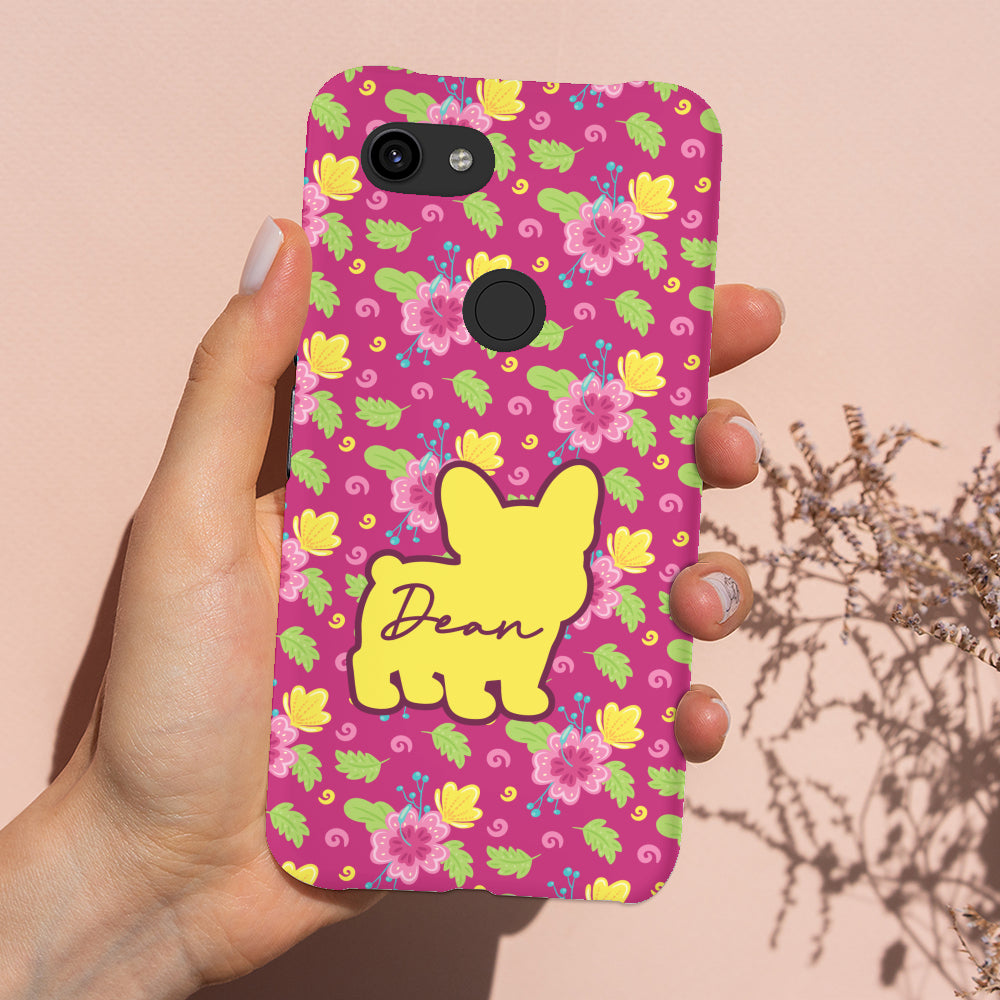 French Bulldog Personalized Phone Case for Frenchie Enthusiasts-fadou
