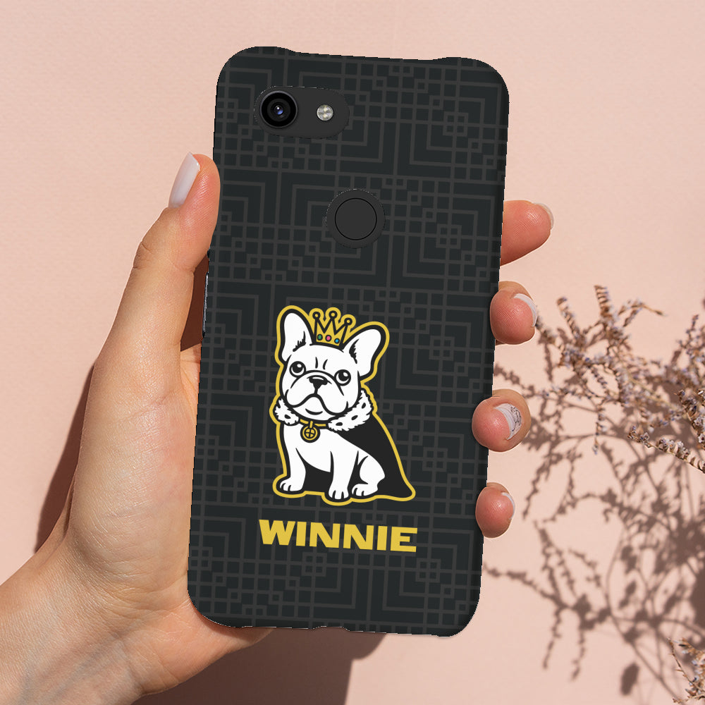 French Bulldog Personalized Slim Phone Shell for Frenchie Enthusiasts-fadou