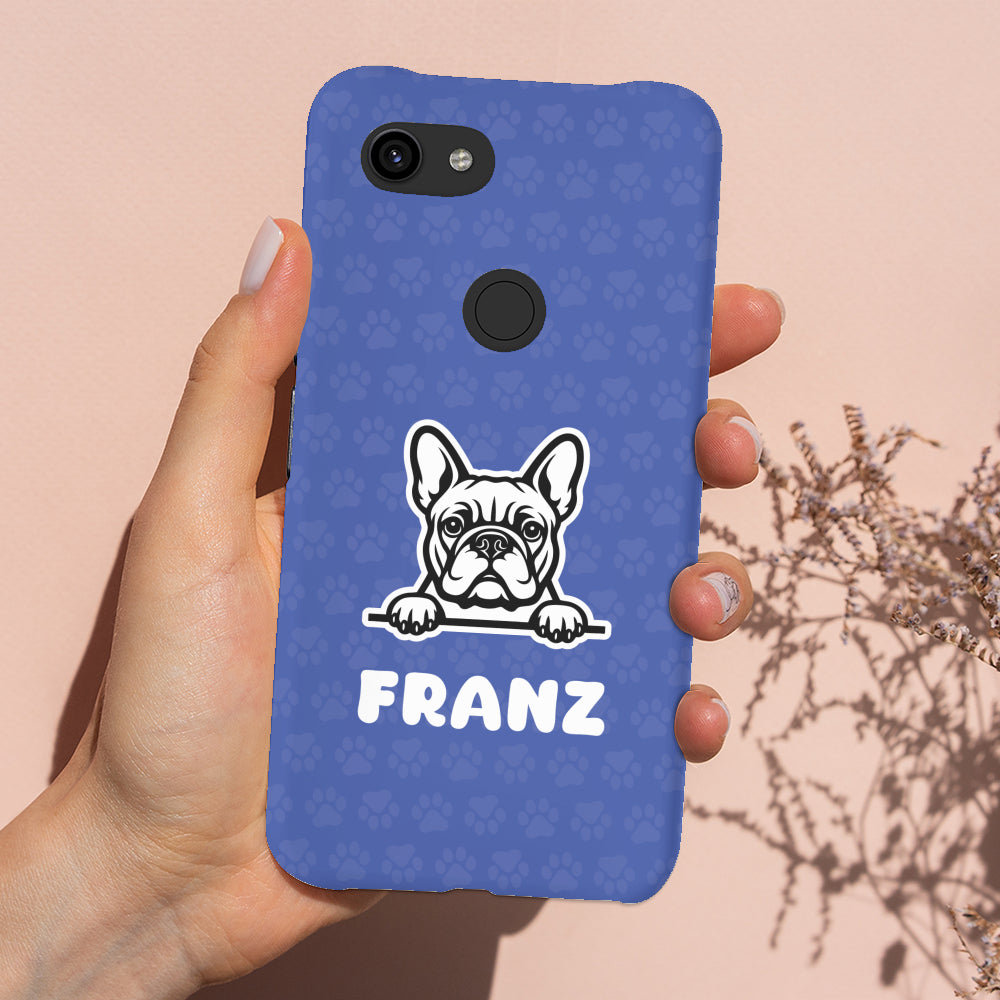 French Bulldog Personalized Iphone Cover for Dog Park Days-fadou