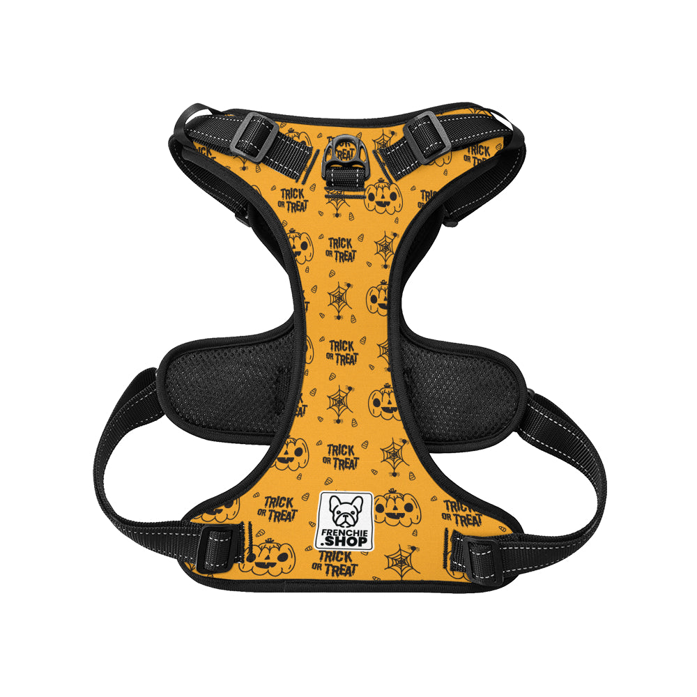 French Bulldog No-Pull Chest Harness for Flat-Face Breeds-fadou