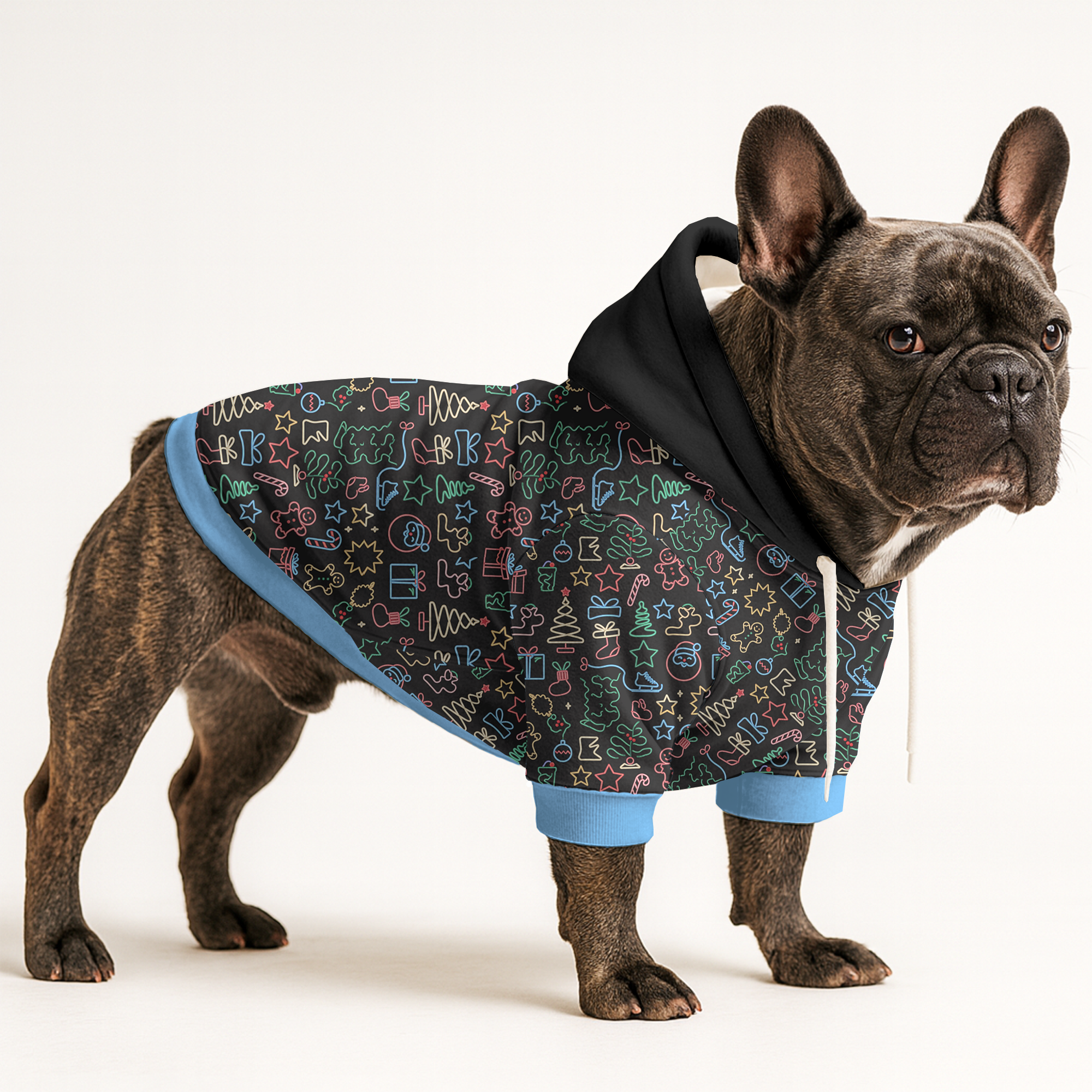 Cooper French Bulldog Pet Sweatshirt for Travel Comfort-fadou