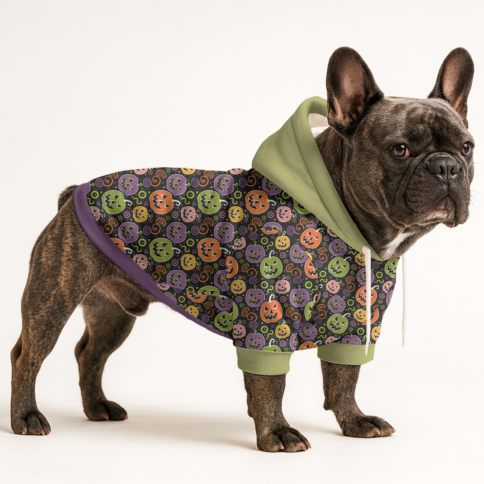 Beau French Bulldog Pet Sweatshirt for Short-Nosed Dogs-fadou