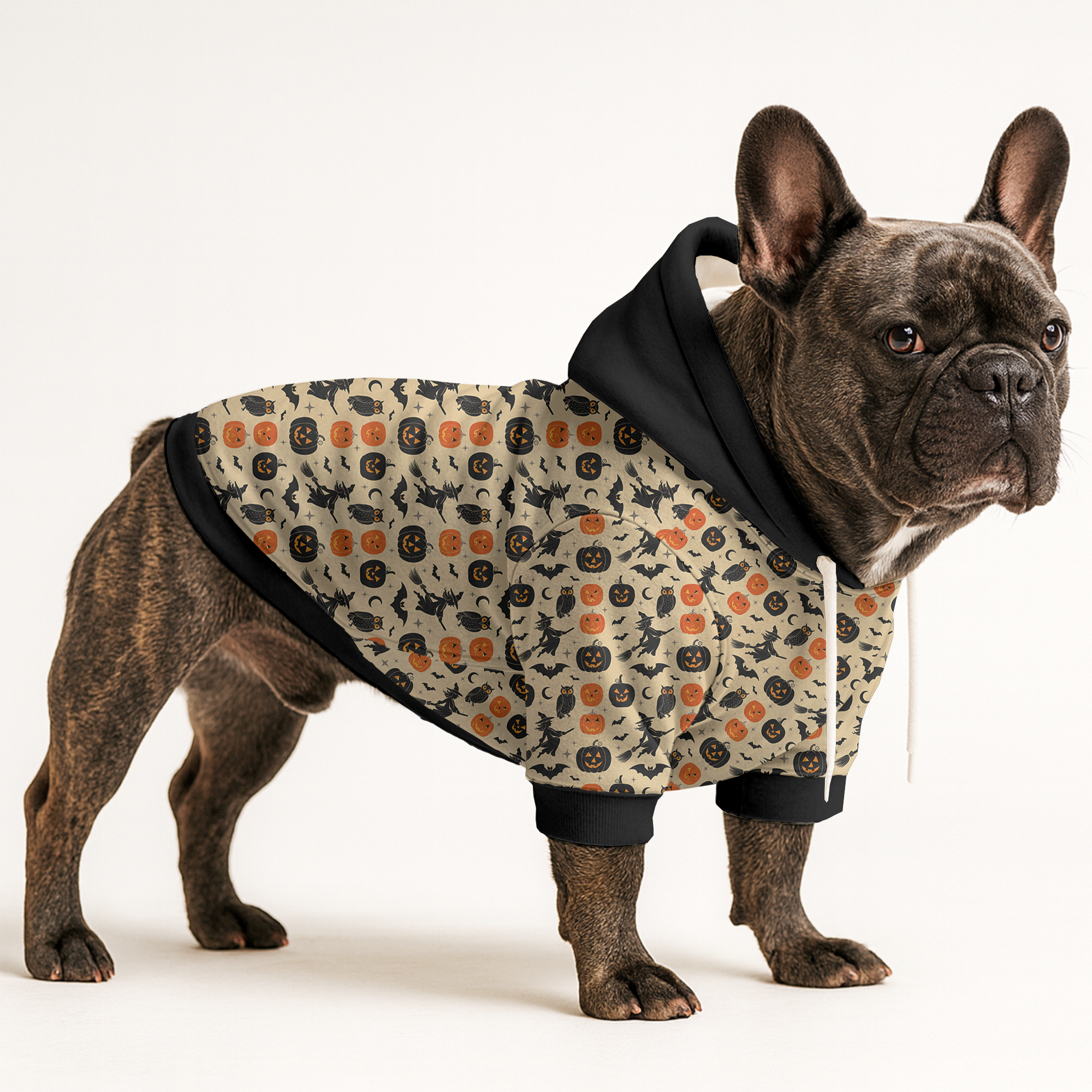 Nala French Bulldog Pet Sweatshirt for Short-Nosed Dogs-fadou